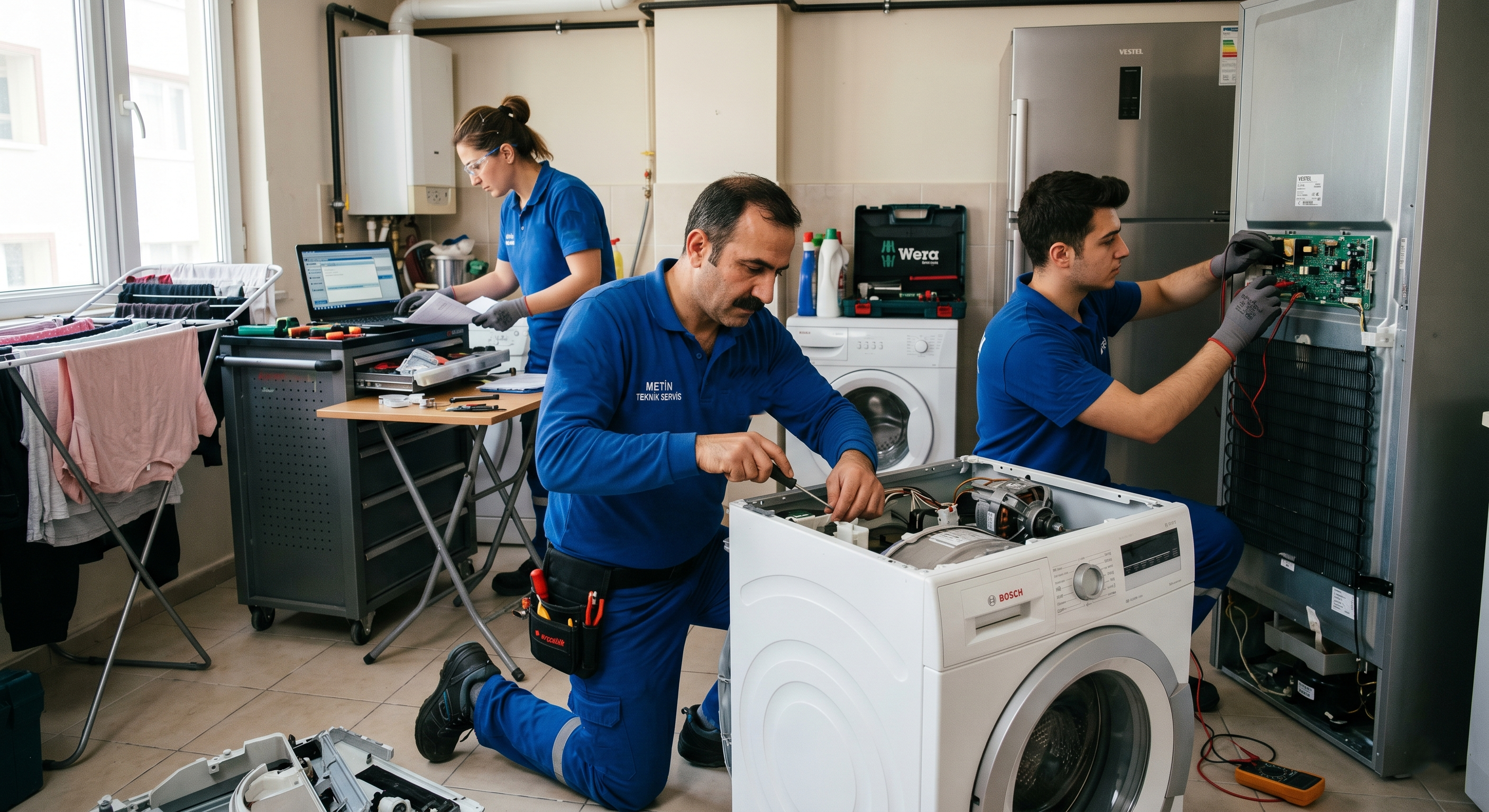 ServisiPlus Teknik Servis Ekibi