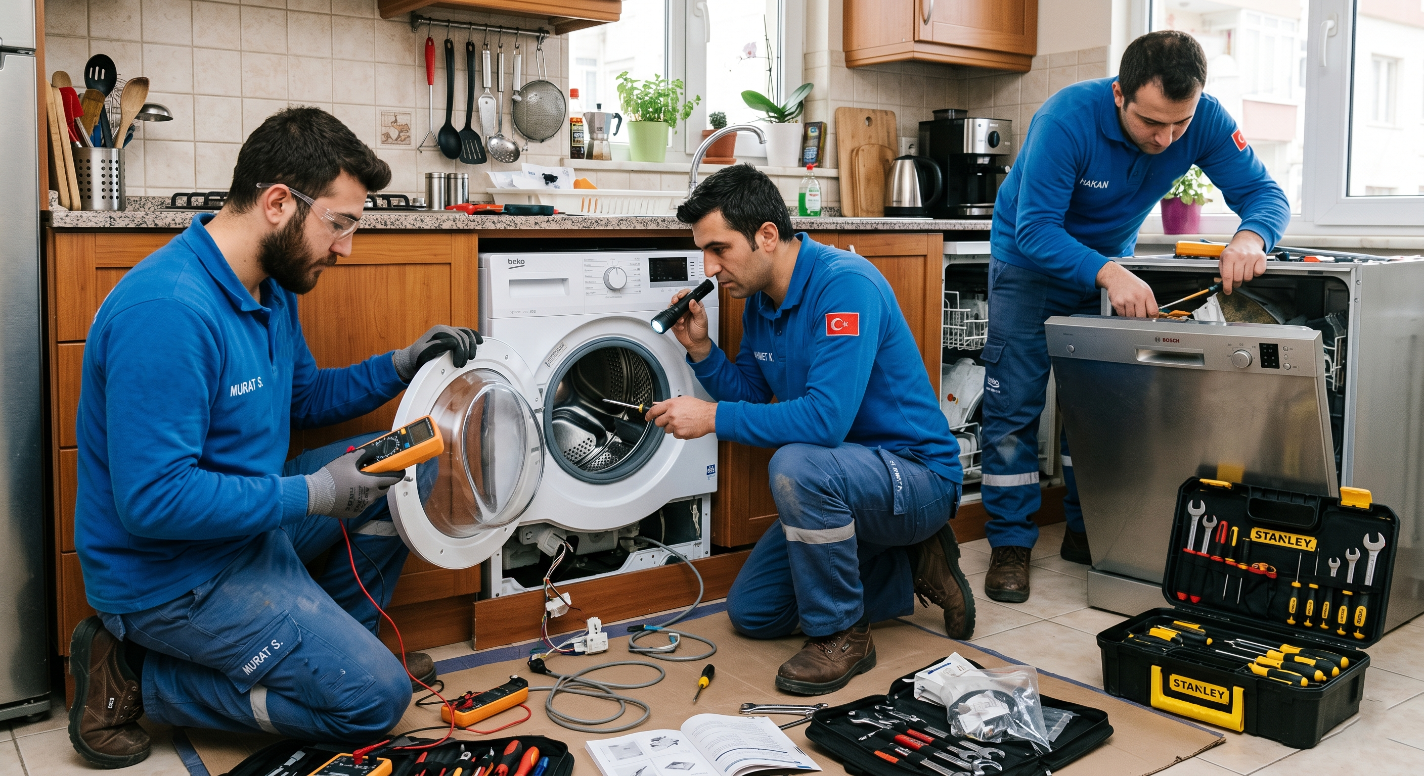 ServisiPlus Teknik Servis